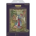 Kit de point de croix PANNA "Mythologie slave. Baba Yaga" 27x36.5 cm PVS-7408