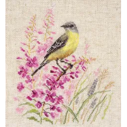 Kreuzstichpackung "Bachstelze" S1-38