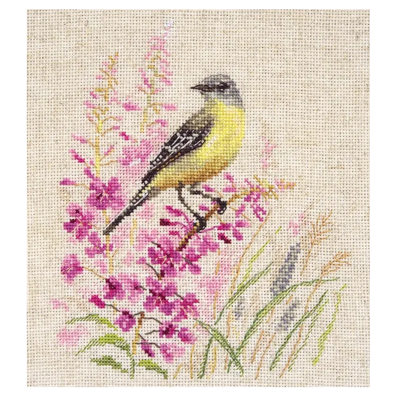 Kreuzstichpackung "Bachstelze" S1-38