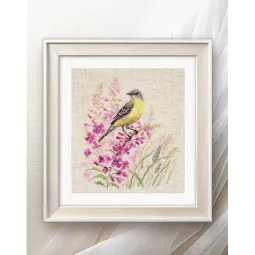 Набор для вышивания крестом "Трясогузка" S1-38