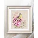 Cross stitch kit "Wagtail" S1-38