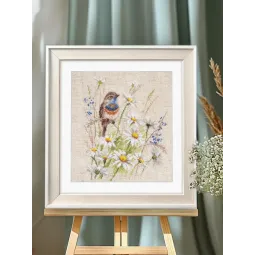 Набор для вышивания крестом "Синешейка" S1-39