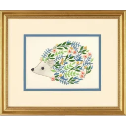 Cross stitch kit Hedgehog D71-06262