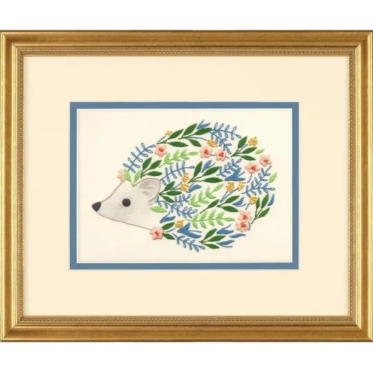 Cross stitch kit Hedgehog D71-06262