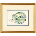 Cross stitch kit Hedgehog D71-06262