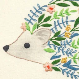 Kit de point de croix Hérisson D71-06262