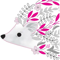 Cross stitch kit Hedgehog D71-06262