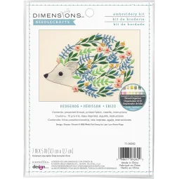 Kreuzstich-Set Igel D71-06262