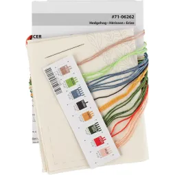 Набор для вышивания крестиком Ежик D71-06262