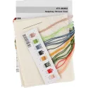 Kreuzstich-Set Igel D71-06262