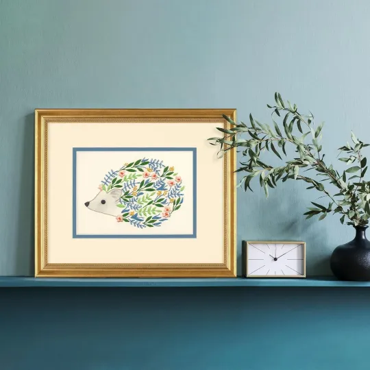 Kryželiu siuvinėjimo rinkinys Ežiukas D71-06262