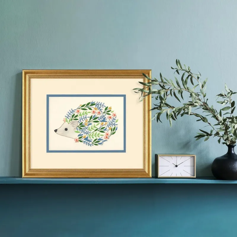 Набор для вышивания крестиком Ежик D71-06262