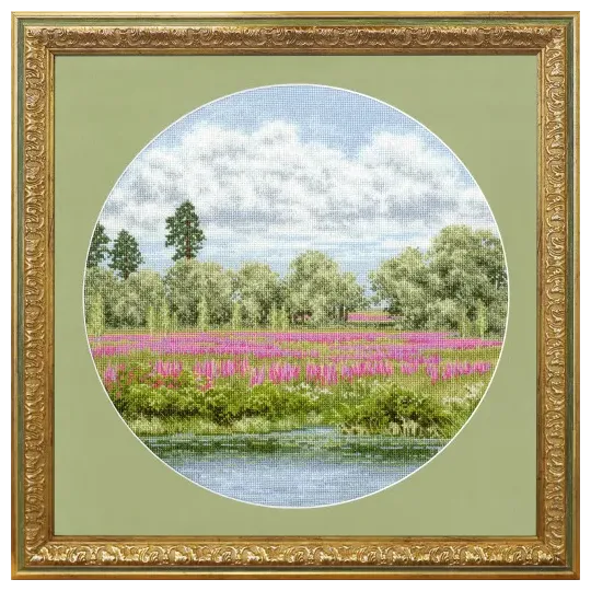 Набор для вышивания крестом Красное лето 31.7x31.7 cm S/VM041