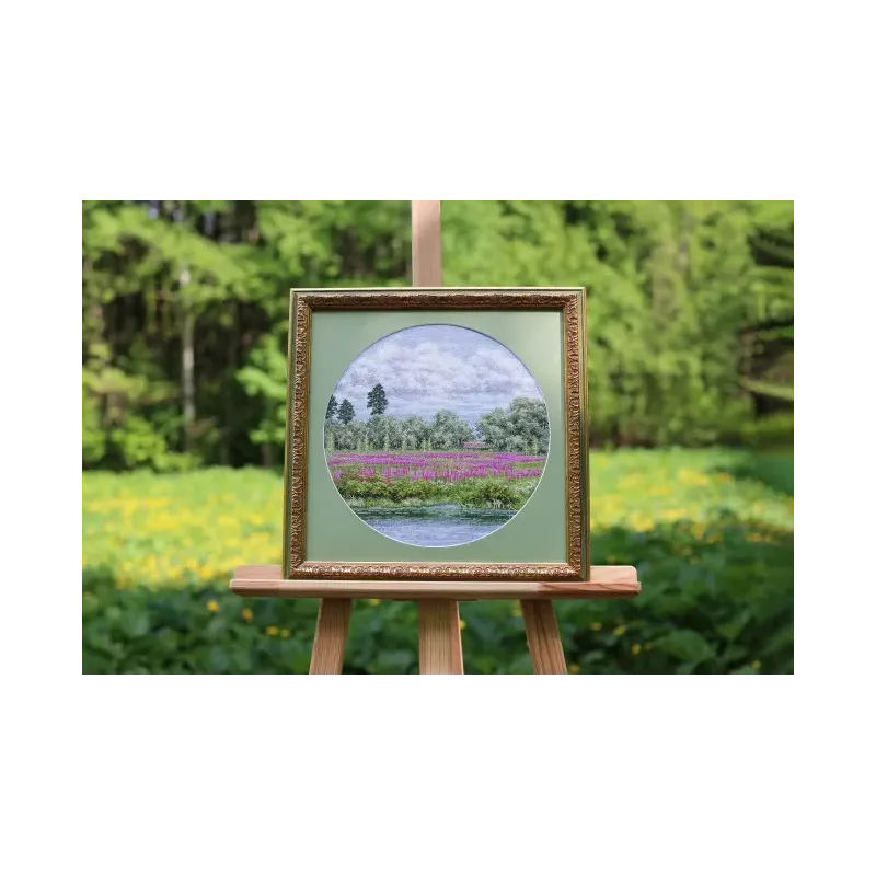 Набор для вышивания крестом Красное лето 31.7x31.7 cm S/VM041