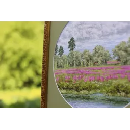 Kreuzstich-Set Roter Sommer 31.7x31.7 cm S/VM041