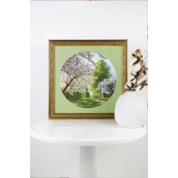 Набор для вышивания Весенние цвета 31,7x31,7 см S/VM042