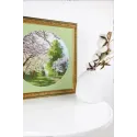 Set de broderie printanière 31,7x31,7 cm S/VM042