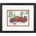 Kryželio siuvinėjimo rinkinys "Joy Ride" 17,7x12,7 cm D70-09622