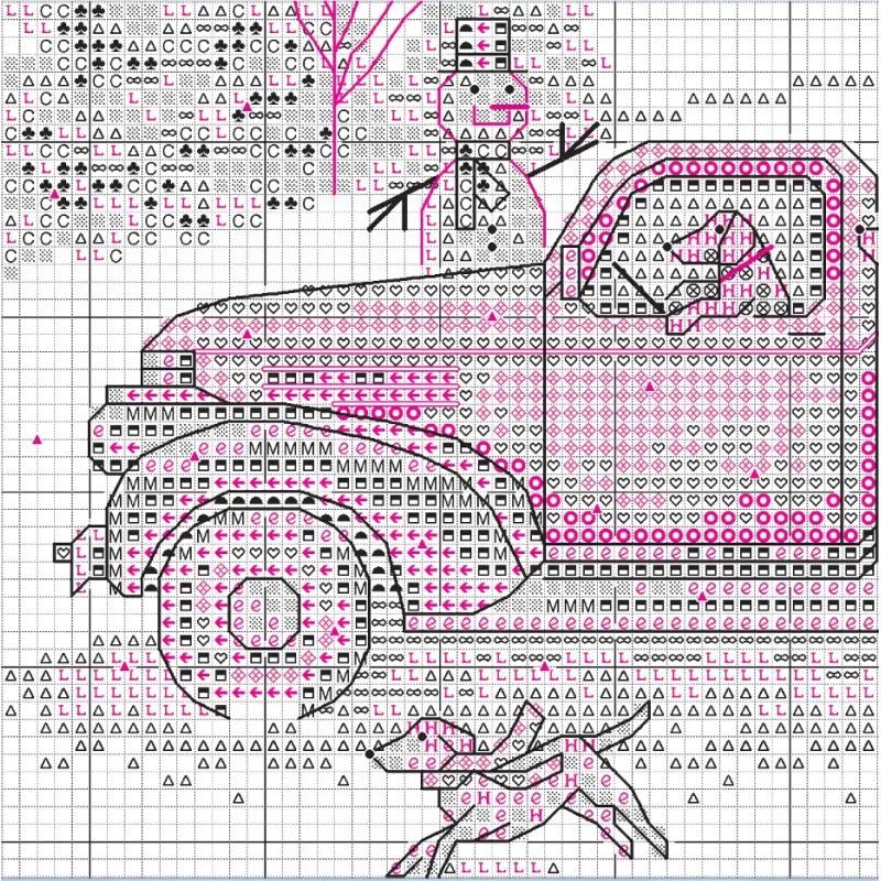 Kreuzstich-Set "Joy Ride" 17,7x12,7 cm D70-09622