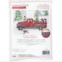 Kit de point de croix "Joy Ride" 17,7x12,7 cm D70-09622