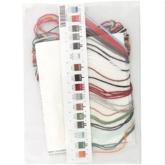 Kreuzstich-Set "Joy Ride" 17,7x12,7 cm D70-09622