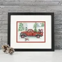 Kreuzstich-Set "Joy Ride" 17,7x12,7 cm D70-09622