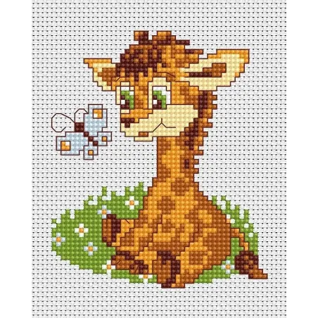(Abgekündigt) Giraffe SB044