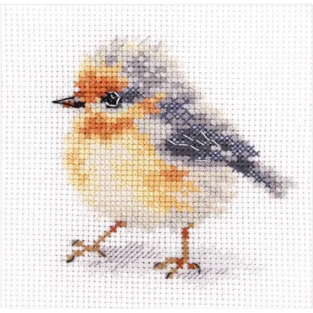 Kit de point de croix "Petits oiseaux. Tiv !" S0-234