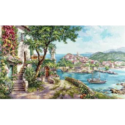 Azure-Blau Küste S3-32