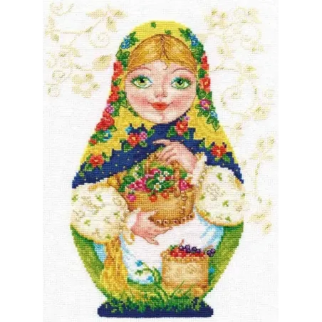 Матрешки. Летняя краса S6-05