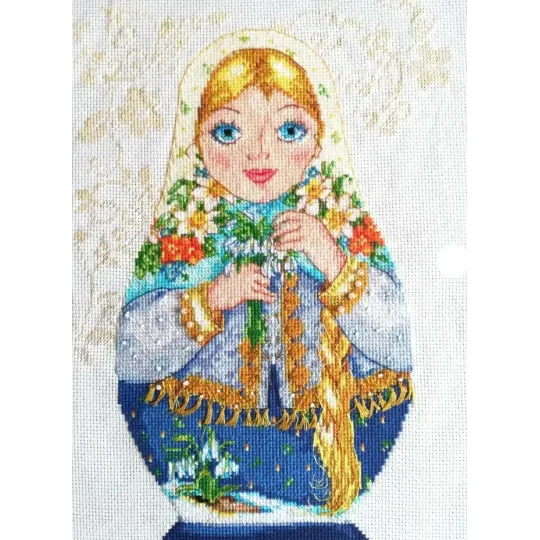 Matreshki. Spring Beauty S6-04