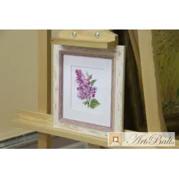 Веточка сирени S0-138