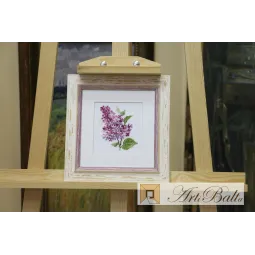 Веточка сирени S0-138