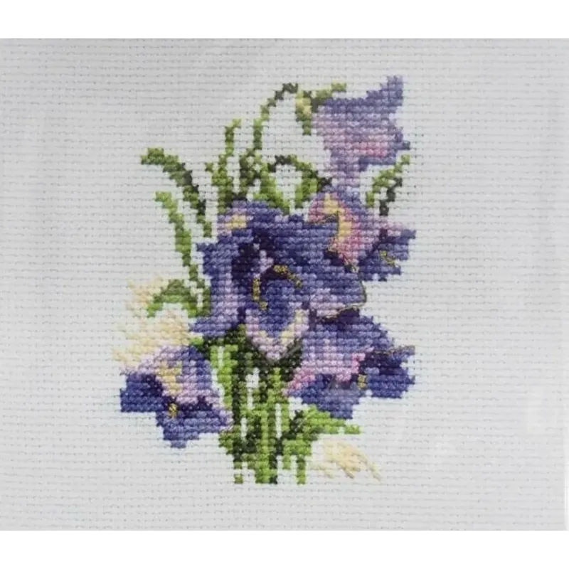 Blaue Glockenblumen S0-79