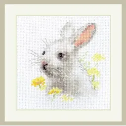 Белый крольчонок S0-226