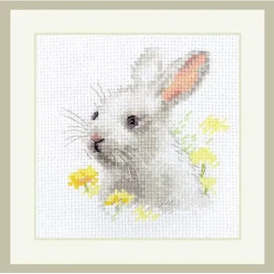 Белый крольчонок S0-226