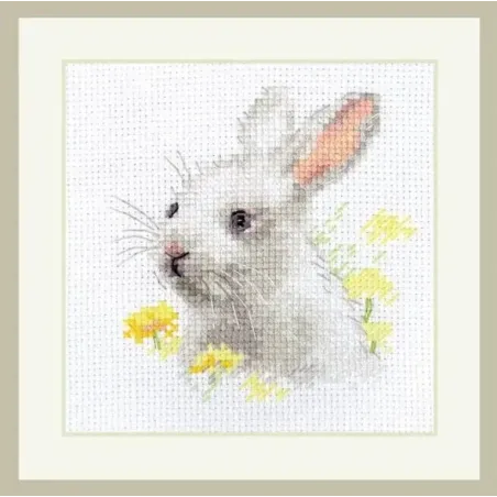 Белый крольчонок S0-226