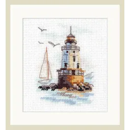 Sunny morning. Lighthouse S0-224