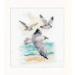 Vent de la mer. Mouettes S0-221