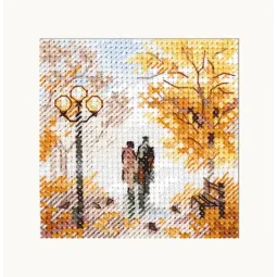 Herbst in der Stadt. Alter Park S0-220