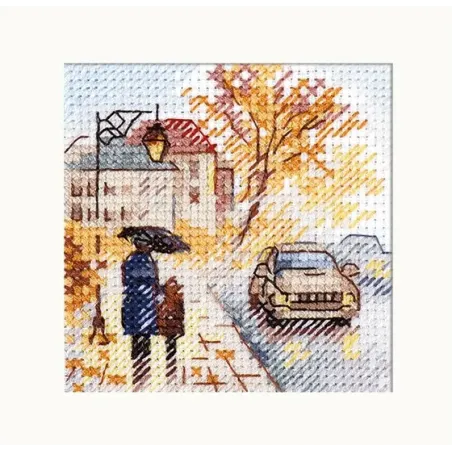 Ruduo mieste. Šlapias bulvaras S0-218