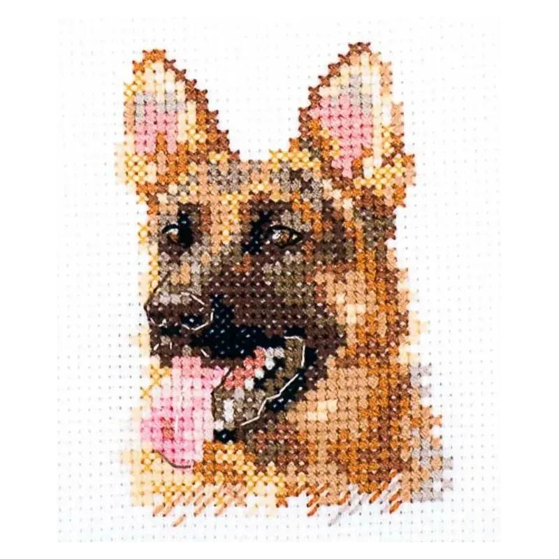 Животные в Портретах. Овчарка S0-209