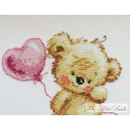 Magnifique ours en peluche S0-70