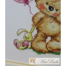 Magnifique ours en peluche S0-70