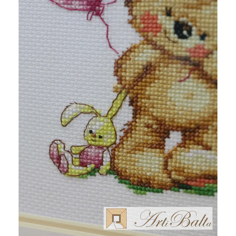 Мишутка-лапочка S0-70