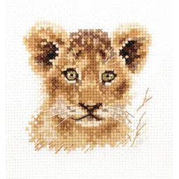 Animal Portraits. Lion Cub S0-194