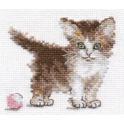 Kleines Kätzchen 10x8 cm S0-169