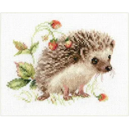Hedgehog and strawberry S0-227 S0-227