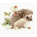 Hedgehog and strawberry S0-227