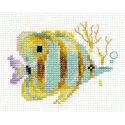 Тропические рыбки. Полосатая S0-151